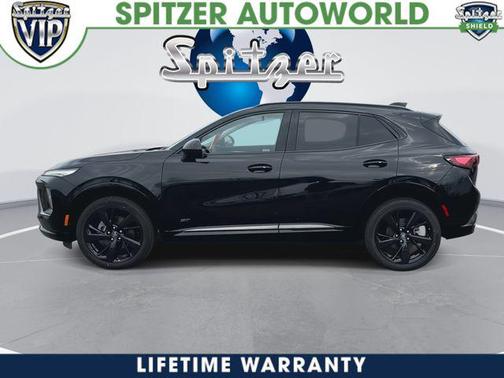 Ebony Twilight Metallic 2026 Buick Envision Sport Touring AWD