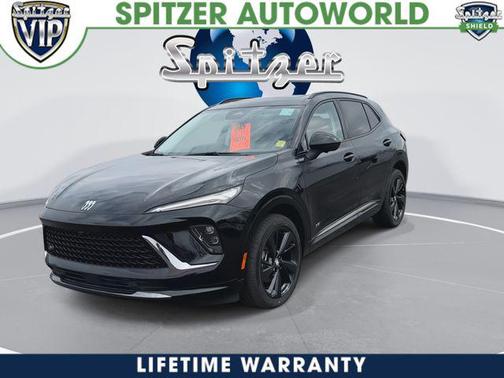 Ebony Twilight Metallic 2026 Buick Envision Sport Touring AWD