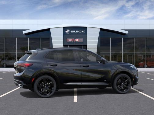 Ebony Twilight Metallic 2026 Buick Envision Sport Touring AWD