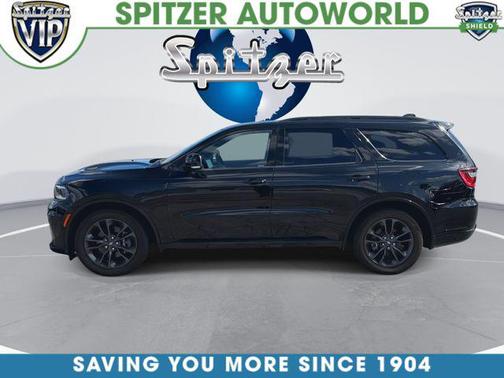 DB Black Clearcoat 2024 Dodge Durango R/T Plus AWD
