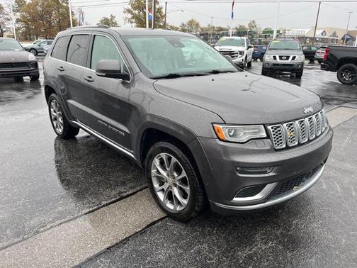 2019 Jeep Grand Cherokee Summit