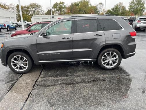2019 Jeep Grand Cherokee Summit