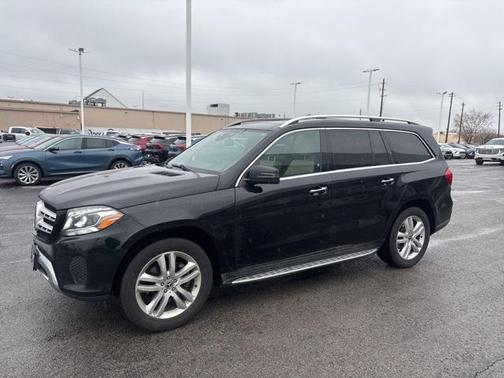 2017 Mercedes-Benz GLS 450 4MATIC