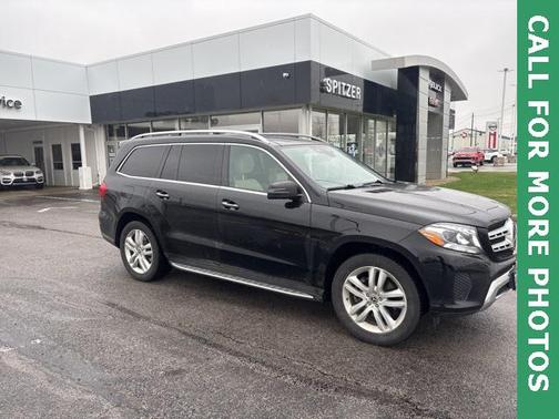 2017 Mercedes-Benz GLS 450 4MATIC