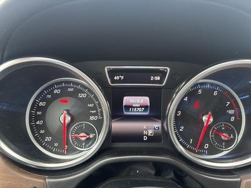 2017 Mercedes-Benz GLS 450 4MATIC