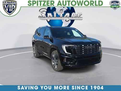 Ebony Twilight Metallic 2026 GMC Acadia Denali