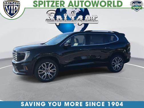 Ebony Twilight Metallic 2026 GMC Acadia Denali