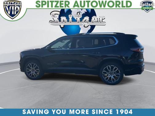 Ebony Twilight Metallic 2026 GMC Acadia Denali