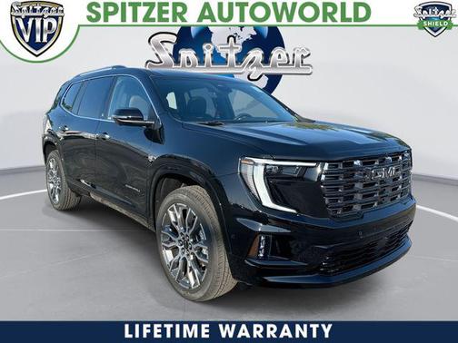 Ebony Twilight Metallic 2026 GMC Acadia Denali