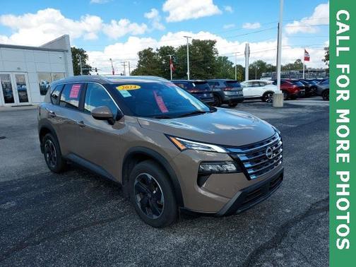 2024 Nissan Rogue SV