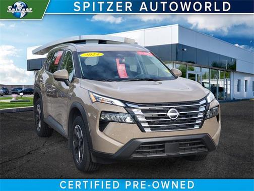 2024 Nissan Rogue SV