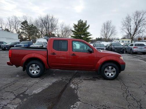 2018 Nissan Frontier S