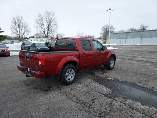 2018 Nissan Frontier S