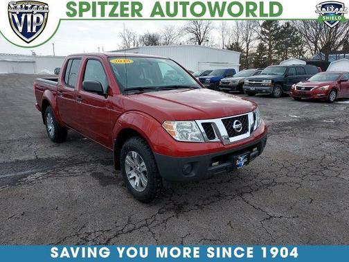 2018 Nissan Frontier S