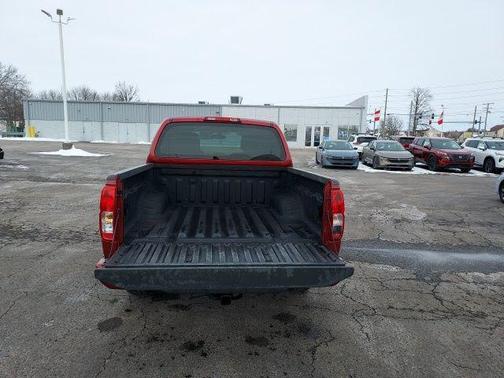 2018 Nissan Frontier S