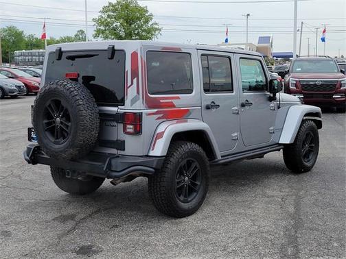 2017 Jeep Wrangler Unlimited Sahara