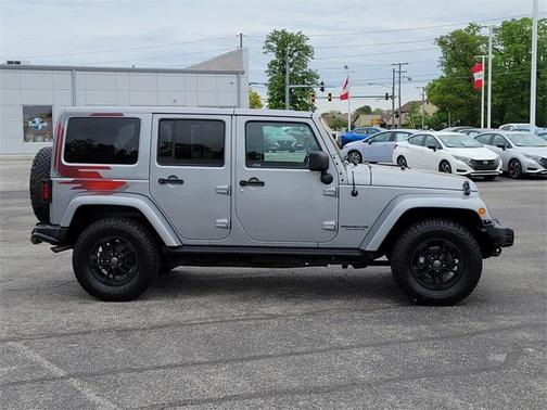 2017 Jeep Wrangler Unlimited Sahara