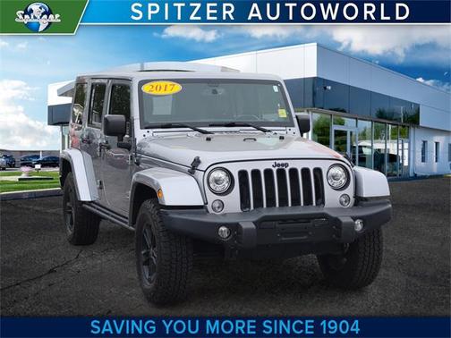 2017 Jeep Wrangler Unlimited Sahara