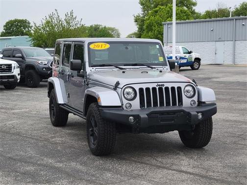 2017 Jeep Wrangler Unlimited Sahara