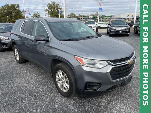 2019 Chevrolet Traverse LS