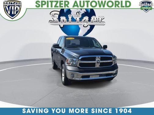 Maximum Steel Metallic 2018 RAM 1500 ST