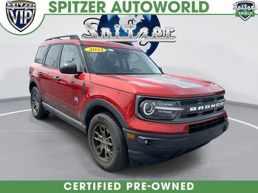 HOT PEPPER RED TC 2022 Ford Bronco Sport Big Bend