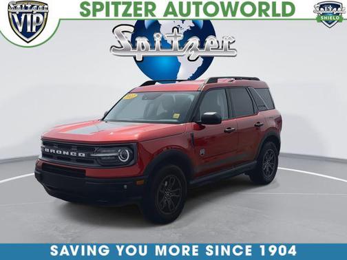HOT PEPPER RED TC 2022 Ford Bronco Sport Big Bend