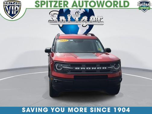 HOT PEPPER RED TC 2022 Ford Bronco Sport Big Bend