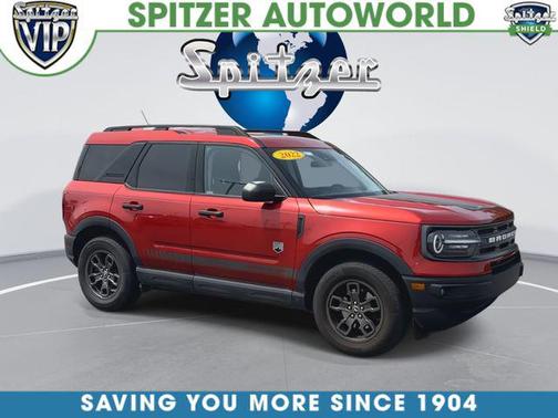 HOT PEPPER RED TC 2022 Ford Bronco Sport Big Bend