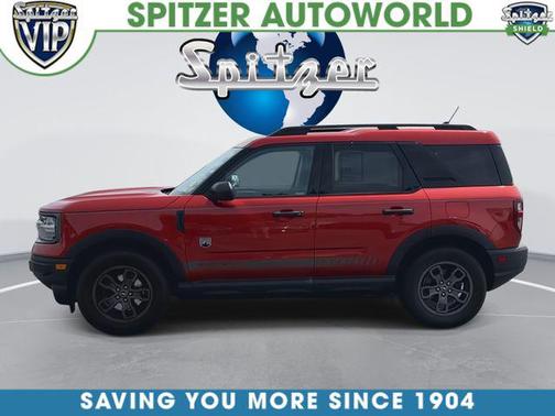 HOT PEPPER RED TC 2022 Ford Bronco Sport Big Bend