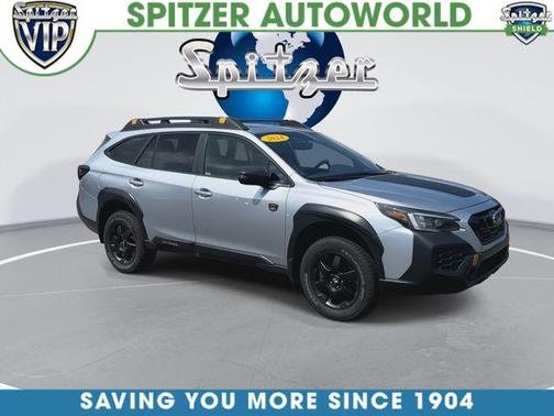 Ice Silver Metallic 2024 Subaru Outback Wilderness