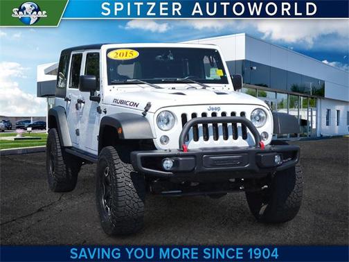 2015 Jeep Wrangler Unlimited Rubicon