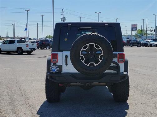 2015 Jeep Wrangler Unlimited Rubicon