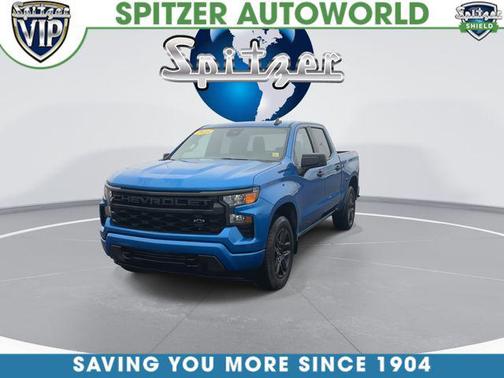 2023 Chevrolet Silverado 1500 Custom