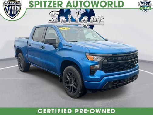 2023 Chevrolet Silverado 1500 Custom