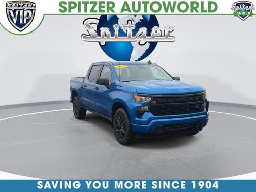 2023 Chevrolet Silverado 1500 Custom