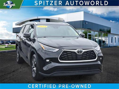 2023 Toyota Highlander XLE