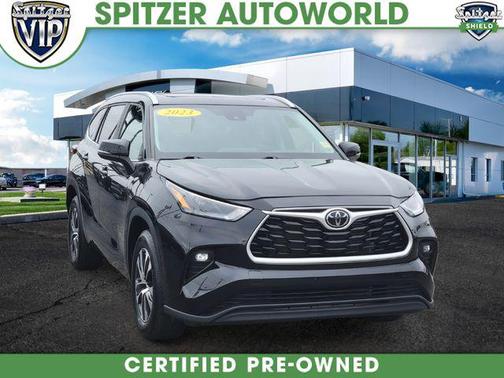 2023 Toyota Highlander XLE
