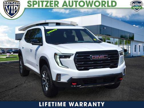 2025 GMC Acadia AWD AT4