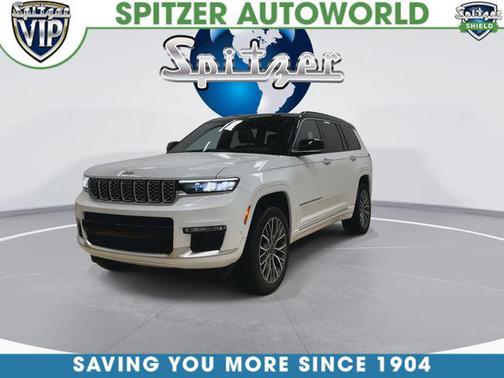 Bright White Clearcoat 2024 Jeep Grand Cherokee L Summit Reserve