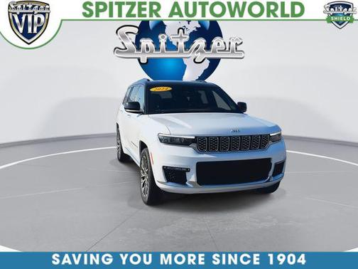 Bright White Clearcoat 2024 Jeep Grand Cherokee L Summit Reserve