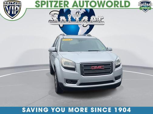 Quicksilver Metallic 2015 GMC Acadia SLT-1