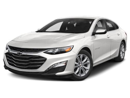 Summit White 2019 Chevrolet Malibu LT