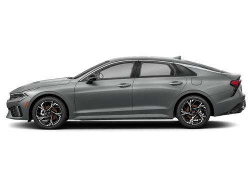 Steel Matte Gray 2025 Kia K5 GT-Line