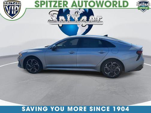 Steel Matte Gray 2025 Kia K5 GT-Line