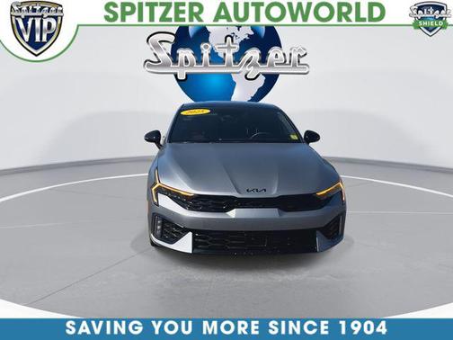 Steel Matte Gray 2025 Kia K5 GT-Line