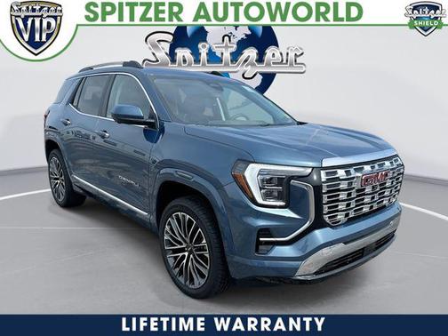 Downpour Metallic 2026 GMC Terrain Denali