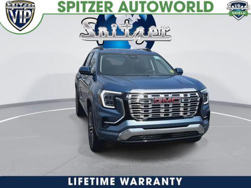 Downpour Metallic 2026 GMC Terrain Denali