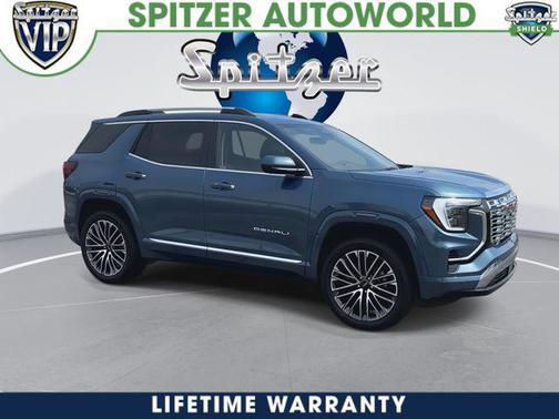 Downpour Metallic 2026 GMC Terrain Denali