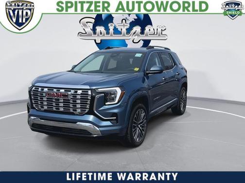 Downpour Metallic 2026 GMC Terrain Denali